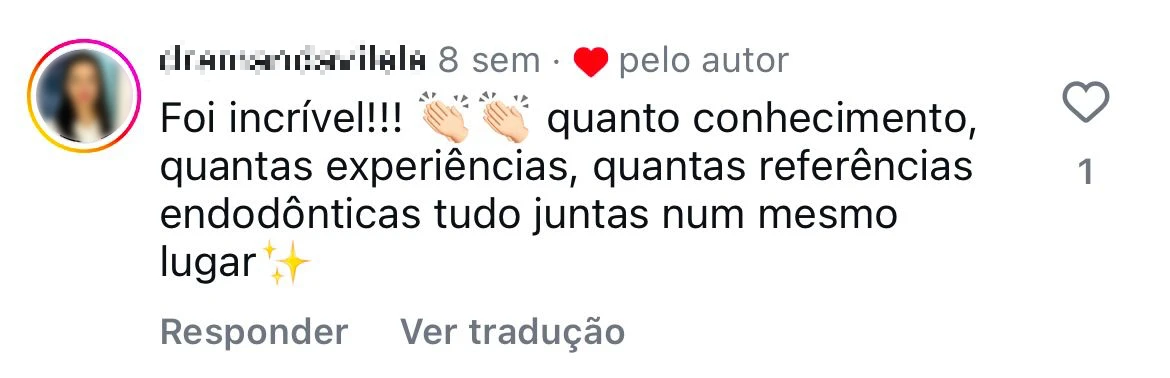 Depoimento 1